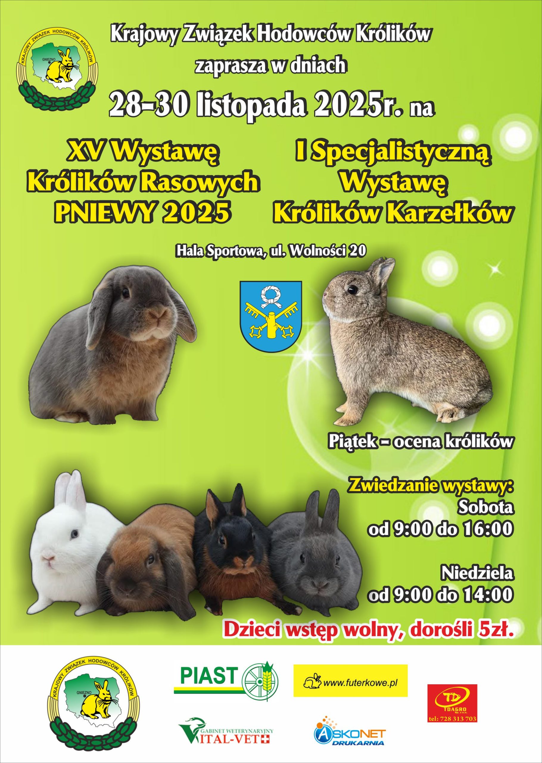 Hodowcy KZHK Zapraszają na Pniewy